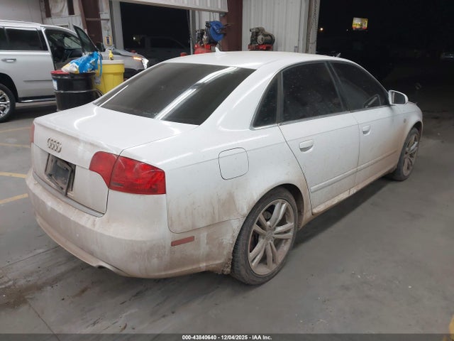 2008 AUDI A4 WAUDF78E78A120633 Photo 3