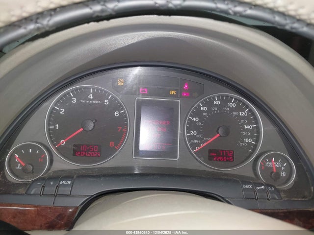 2008 AUDI A4 WAUDF78E78A120633 Photo 6