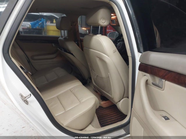 2008 AUDI A4 WAUDF78E78A120633 Photo 7