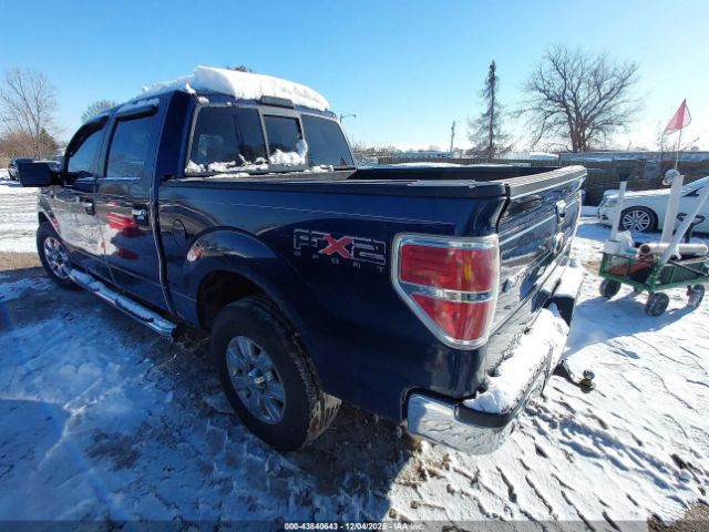 2009 FORD F-150 1FTRW12879FB00363 Photo 2