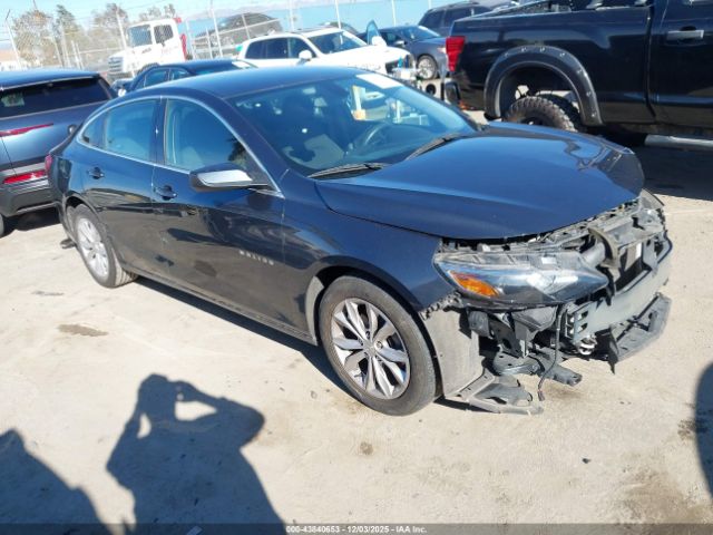 2021 CHEVROLET MALIBU 1G1ZD5ST8MF028821