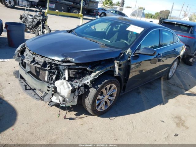 2021 CHEVROLET MALIBU 1G1ZD5ST8MF028821 Photo 1