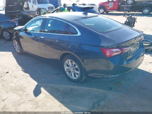 2021 CHEVROLET MALIBU 1G1ZD5ST8MF028821 Photo 2