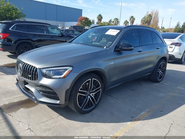 W1N0G6EB1MF992556 Mercedes-Benz Amg Glc 43 4matic