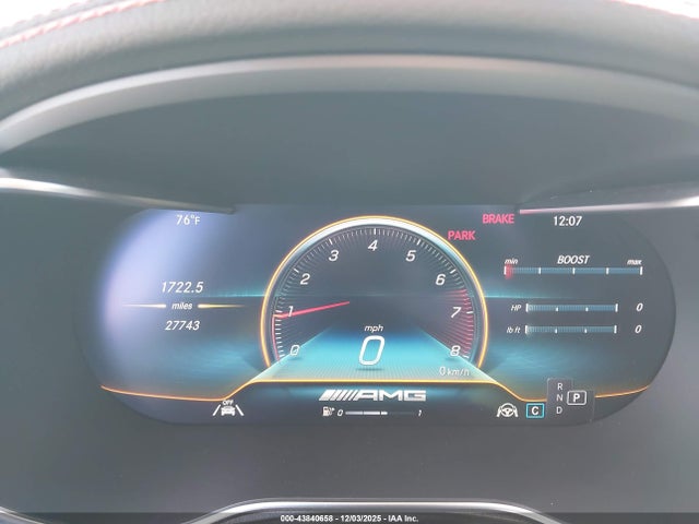 W1N0G6EB1MF992556 Mercedes-Benz Amg Glc 43 4matic