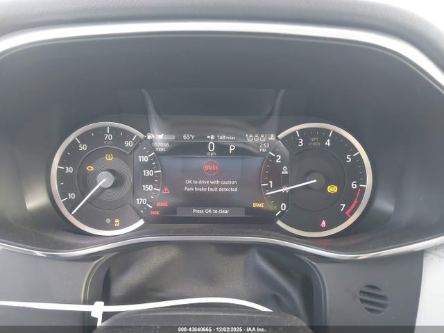 2021 JAGUAR F-PACE SADCJ2EX1MA665375 Photo 6