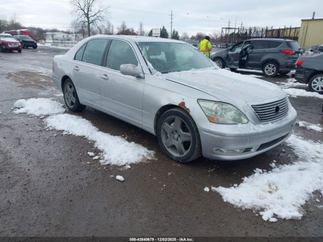 2005 LEXUS LS 430 JTHBN36F455002320