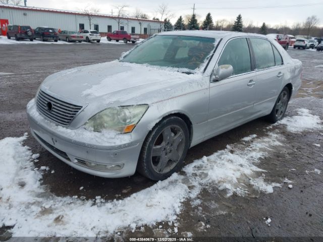 2005 LEXUS LS 430 JTHBN36F455002320 Photo 1