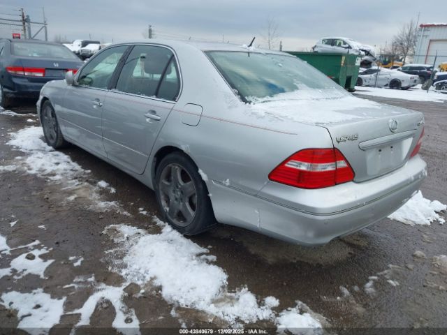 2005 LEXUS LS 430 JTHBN36F455002320 Photo 2