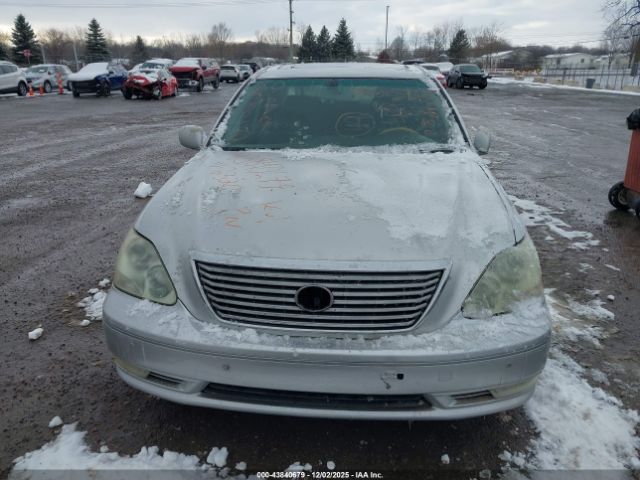 2005 LEXUS LS 430 JTHBN36F455002320 Photo 5