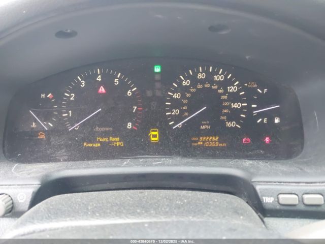 2005 LEXUS LS 430 JTHBN36F455002320 Photo 6