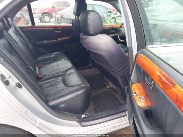 2005 LEXUS LS 430 JTHBN36F455002320 Photo 7