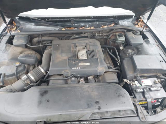 1996 LEXUS LS JT8BH22F6T0038169 Photo 9
