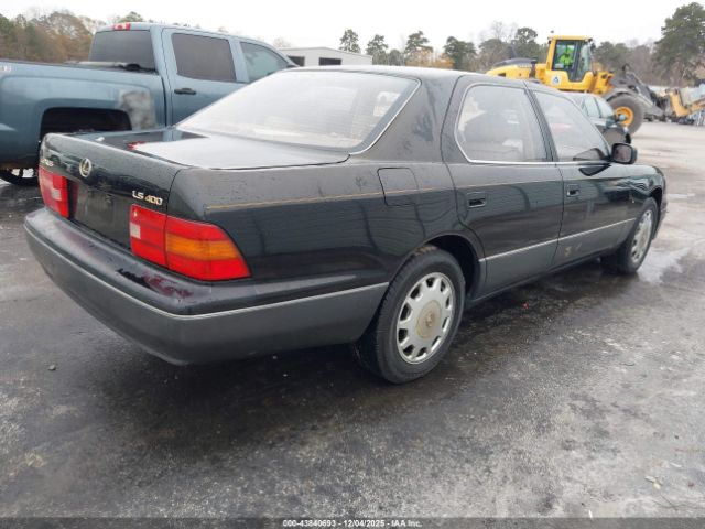1996 LEXUS LS JT8BH22F6T0038169 Photo 3