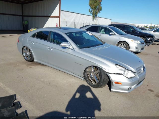 2006 MERCEDES-BENZ CLS 55 AMG WDDDJ76X06A011939