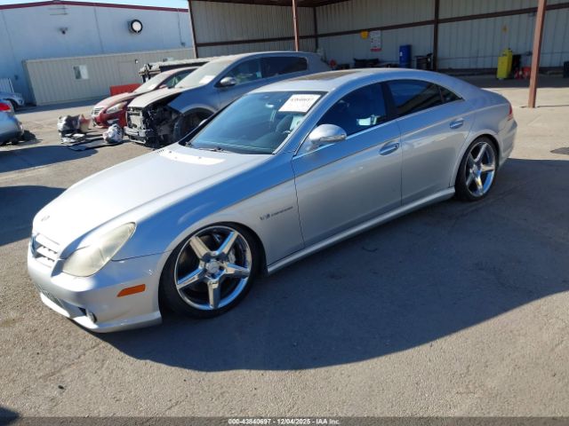 2006 MERCEDES-BENZ CLS 55 AMG WDDDJ76X06A011939 Photo 1
