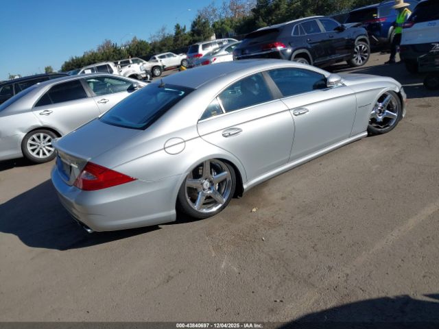 2006 MERCEDES-BENZ CLS 55 AMG WDDDJ76X06A011939 Photo 3