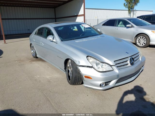 2006 MERCEDES-BENZ CLS 55 AMG WDDDJ76X06A011939 Photo 5