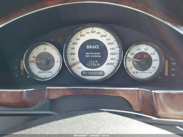 2006 MERCEDES-BENZ CLS 55 AMG WDDDJ76X06A011939 Photo 6