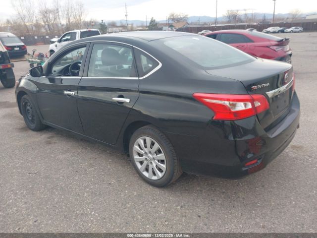 2018 NISSAN SENTRA 3N1AB7AP5JY254140 Photo 2