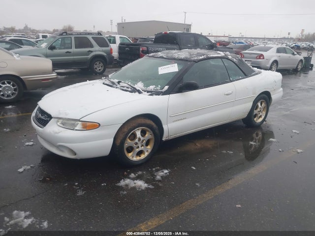 Продажа на аукционе авто 1999 Chrysler Sebring Jxi, vin: 3C3EL55HXXT553202, номер лота: 43840702