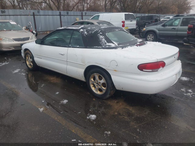Auction sale of the 1999 Chrysler Sebring Jxi, vin: 3C3EL55HXXT553202, lot number: 43840702