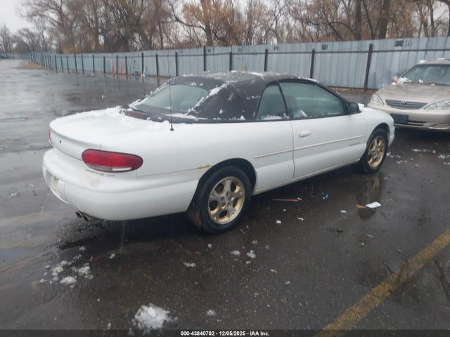 Продаж на аукціоні авто 1999 Chrysler Sebring Jxi, vin: 3C3EL55HXXT553202, номер лоту: 43840702