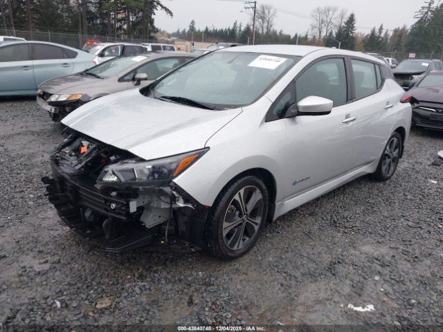 2018 NISSAN LEAF 1N4AZ1CP3JC301117 Photo 1