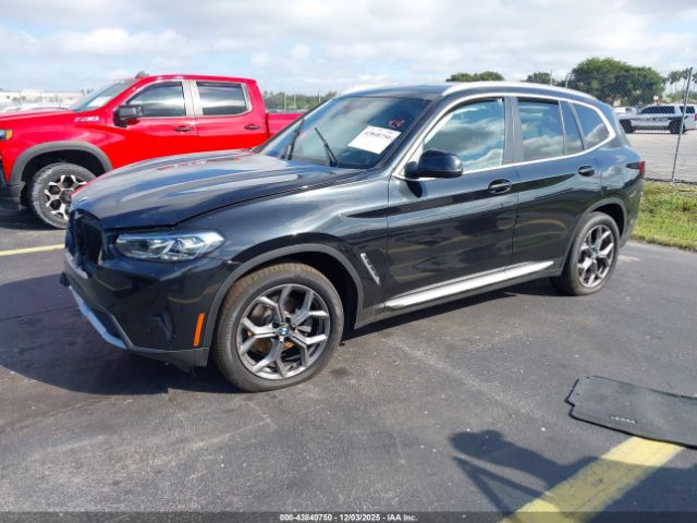 2023 BMW X3 5UX53DP05P9R90657 Photo 1