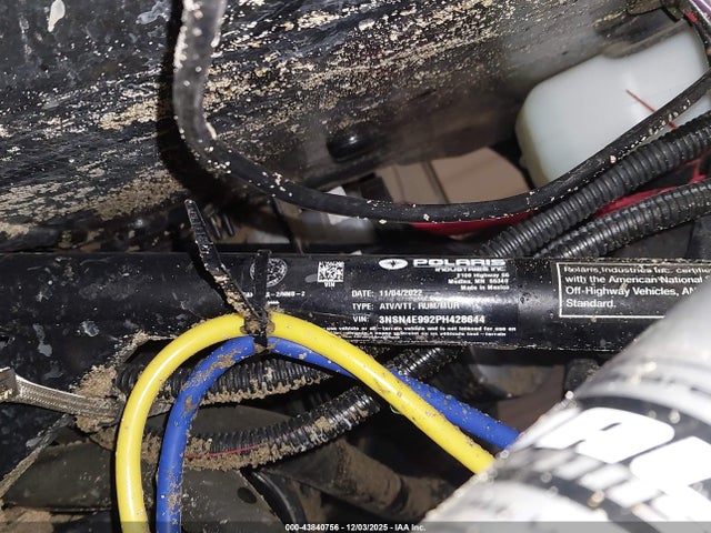 Polaris Rzr Xp 4 1000 2023 3NSN4E992PH428644 Image 10