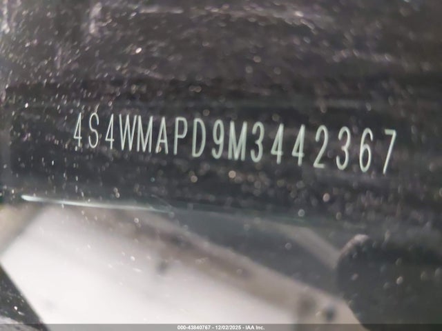 Subaru Ascent Limited 2021 4S4WMAPD9M3442367 Image 9