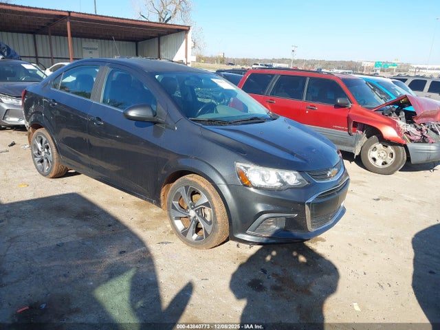 2017 CHEVROLET SONIC 1G1JF5SB1H4133877