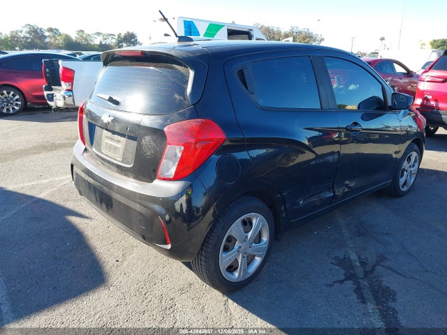 Chevrolet Spark Fwd Ls Automatic 2020 KL8CB6SA7LC421547 Image 4
