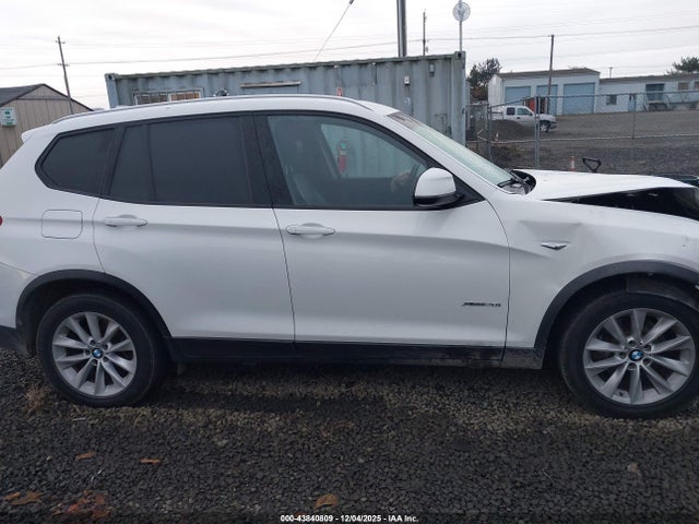 5UXWX9C51F0D60387 BMW X3 Xdrive28i