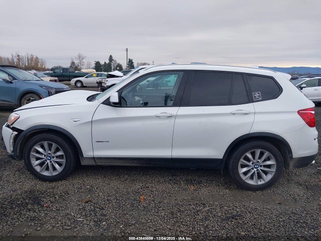 5UXWX9C51F0D60387 BMW X3 Xdrive28i