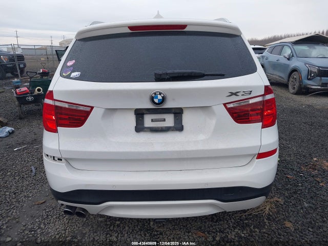 5UXWX9C51F0D60387 BMW X3 Xdrive28i