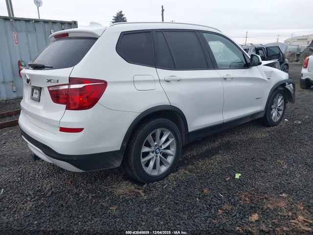 5UXWX9C51F0D60387 BMW X3 Xdrive28i