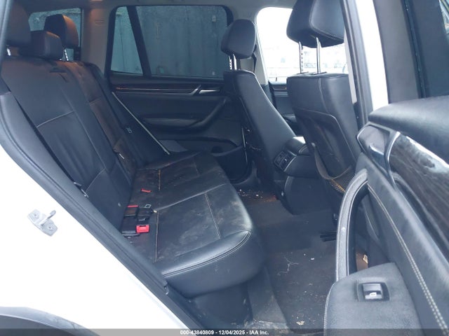 5UXWX9C51F0D60387 BMW X3 Xdrive28i