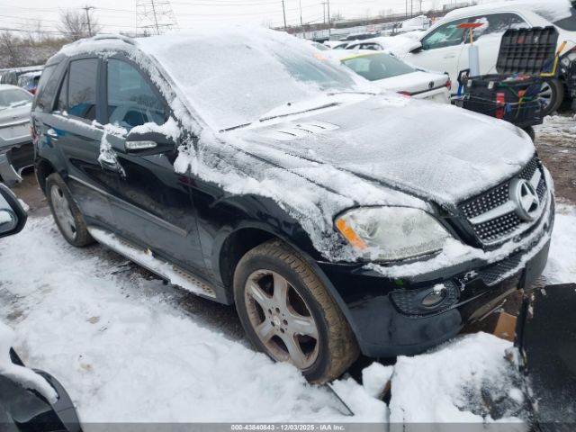 2008 MERCEDES-BENZ ML 320 CDI 4JGBB22EX8A326056