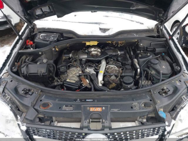 2008 MERCEDES-BENZ ML 320 CDI 4JGBB22EX8A326056 Photo 9