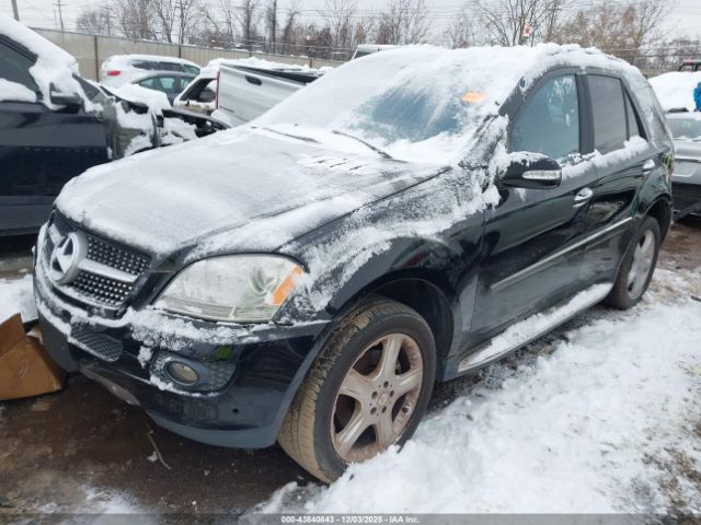 2008 MERCEDES-BENZ ML 320 CDI 4JGBB22EX8A326056 Photo 1
