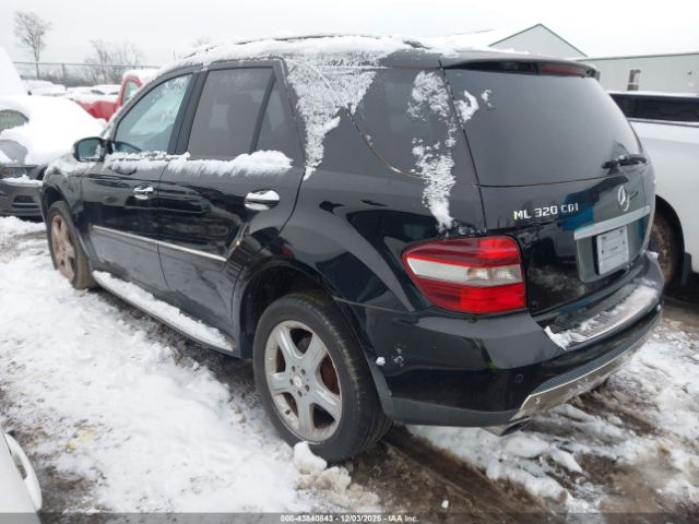 2008 MERCEDES-BENZ ML 320 CDI 4JGBB22EX8A326056 Photo 2