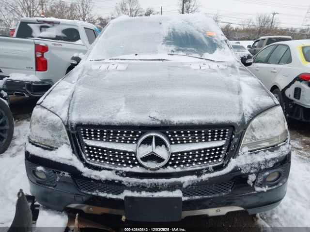 2008 MERCEDES-BENZ ML 320 CDI 4JGBB22EX8A326056 Photo 5