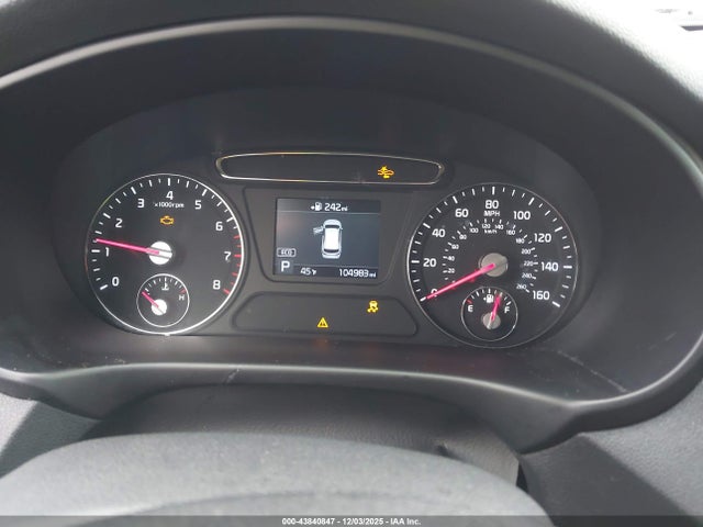 5XYPGDA3XLG672950 KIA Sorento 2.4l Lx