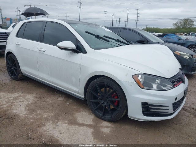 2016 VOLKSWAGEN GOLF GTI 3VW4T7AU0GM051540