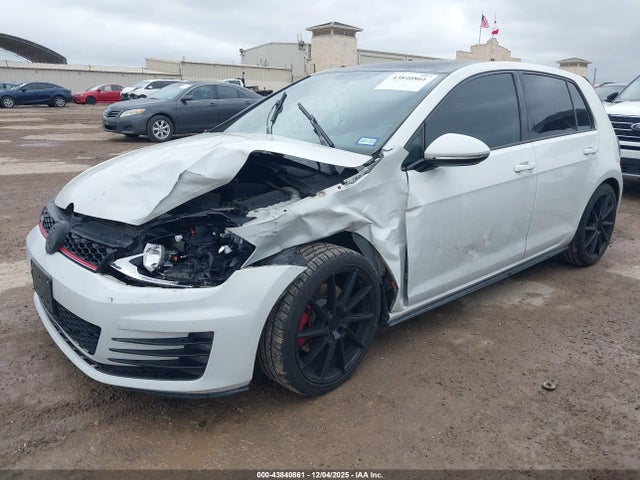 2016 VOLKSWAGEN GOLF GTI 3VW4T7AU0GM051540 Photo 1