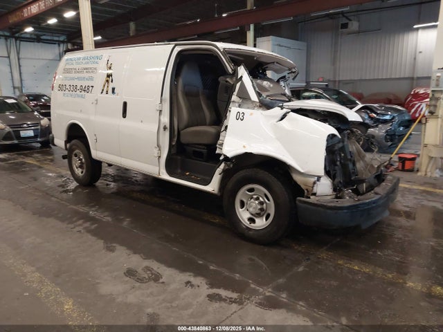 Chevrolet Express 2500 Work Van 2015 1GCWGFFF3F1233443 main image