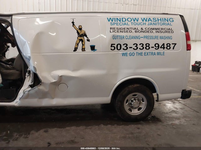 Chevrolet Express 2500 Work Van 2015 1GCWGFFF3F1233443 Image 6