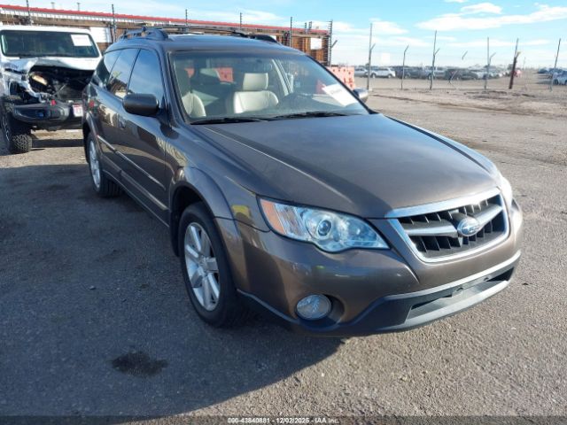 2008 SUBARU OUTBACK 4S4BP62C287328193
