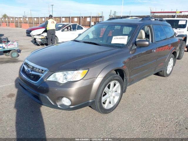 2008 SUBARU OUTBACK 4S4BP62C287328193 Photo 1
